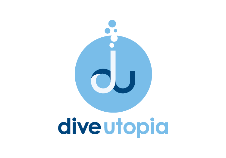 dive school logo design