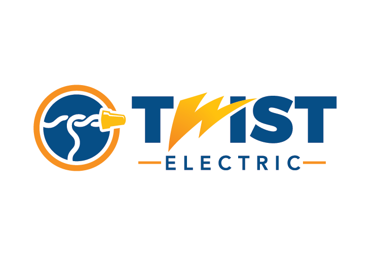 utah electrician logo design