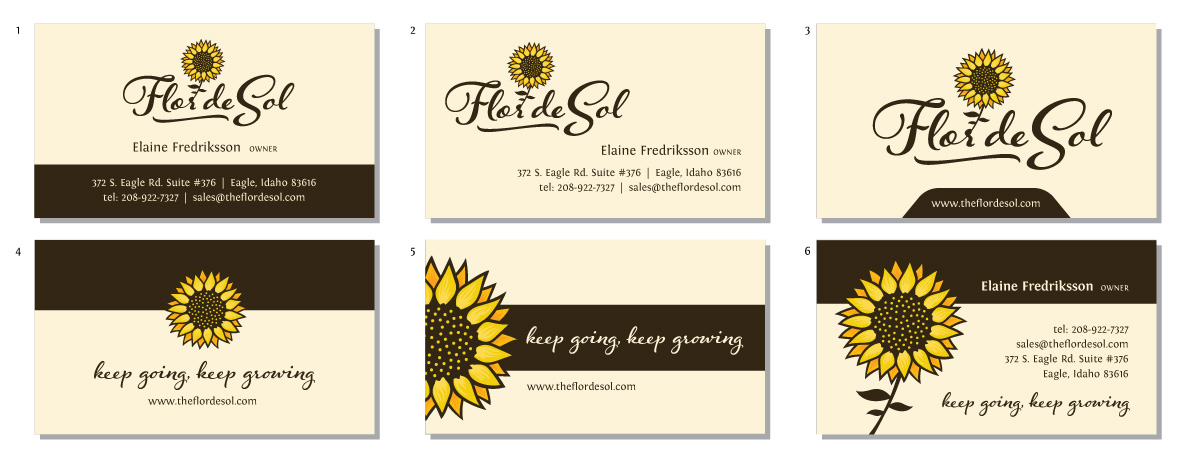 boutique business card design