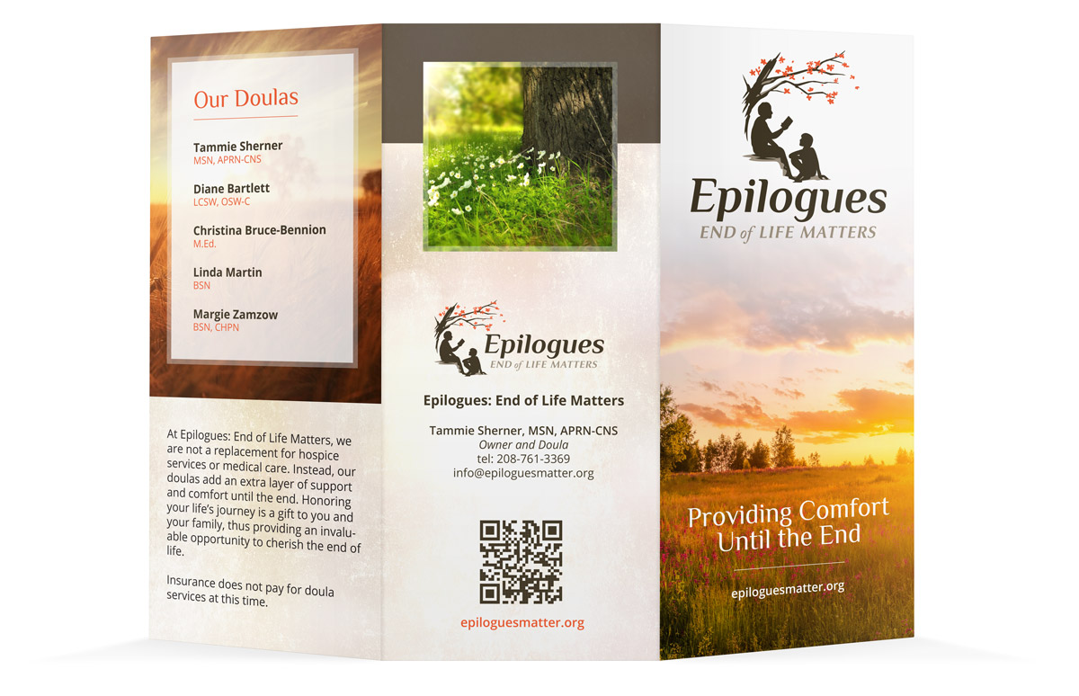 tri-fold brochure design